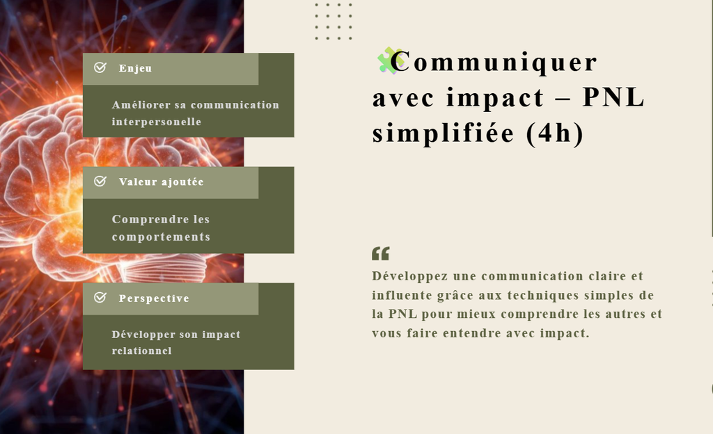 Communiquer avec Impact