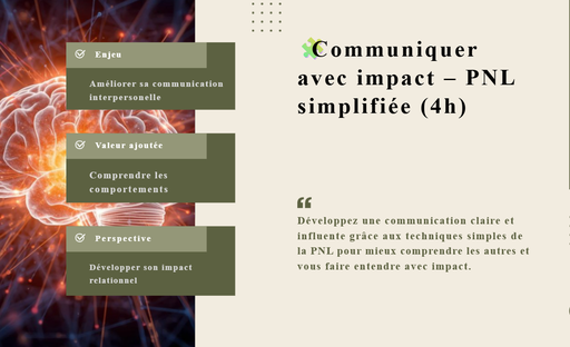 Communiquer avec Impact