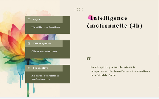 Intelligence Emotionnelle