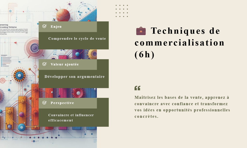 Techniques de Commercialisation